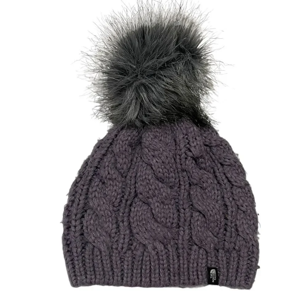 The North Face Taupe Knit Winter Hat